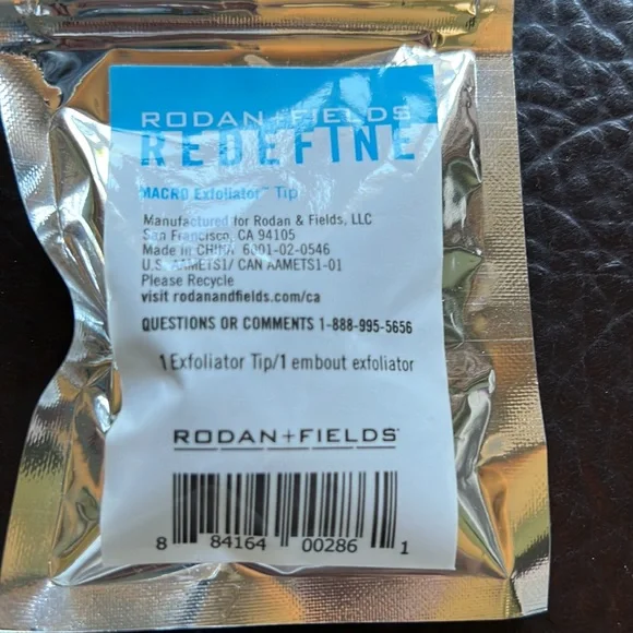 Rodan + Fields Redefine MACRO exfoliator brand new sealed box 📦 with xtra tip